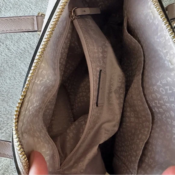 Kate Spade New York Reiley Laurel Way Crossbody Dome Satchel Shoulder Bag - Picture 8 of 13